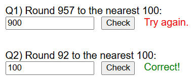 Rounding to the nearest hundred worksheet