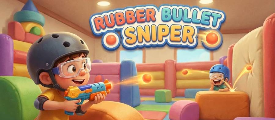 Rubber Bullet Sniper
